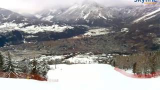 Live Webcam Bormio  Time Lapse [upl. by Aryhs]