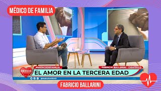 Amor en la tercera edad  Médico de familia  Dr Jorge Tartaglione  Fabricio Ballarini [upl. by Harty996]