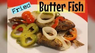 Fried Jamaican Butter Fish in 6 Mins Hello Sweet Biscuit [upl. by Gillmore476]