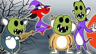 RatATat Hollow Eyes Halloween Cartoons Compilation 1 Chotoonz Kids Funny Cartoon Videos [upl. by Bancroft]