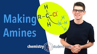 Amines  Preparation ALevel IB Chemistry [upl. by Millian]