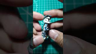 Lego MOC Clone Captain Phase 1 Hunter Squad  Clone Wars Custom minifigures starwars shorts [upl. by Soane577]