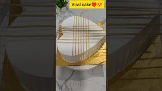 The viral Heart shape cake  yt shorts  trending  viral [upl. by Emmey]