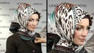 Hijab Fashion Armine Eşarp Bağlama Modelleri  3 [upl. by Jabe]