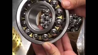 bearing rollerbearings bearingsindustry selfaligningball bearing [upl. by Aliam]