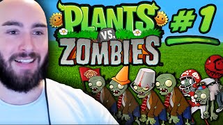 ALDERIATE  PLANTS VS ZOMBIES  LA NOSTALGIE MA ATTRAPÉ  EPISODE 1 [upl. by Modeste]