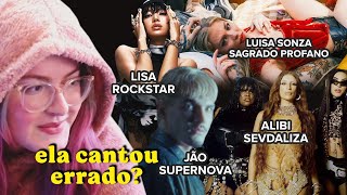 REAGINDO A ROCKSTAR SAGRADO PROFANO ALIBI SUPERNOVA E SÉRIE IMPERDÍVEL DA NETFLIX  Cortes da Bel [upl. by Ellertnom]