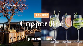 Cooper Bar in Johannesburg  Review [upl. by Datnow]