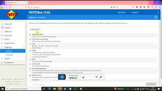 Fritzbox Funktionsdiagnose durchführen [upl. by Adnala357]