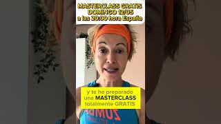 MASTERCLASS GRATIS con montsemirtrainer [upl. by Pavia68]