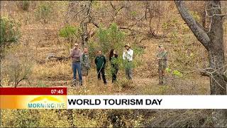 Kholwane on the importance of hosting tourism day [upl. by Esirec]