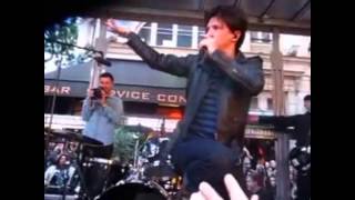 Indochine  23062013  Concert Surprise devant le Grand Rex multicam [upl. by Nnaycnan]