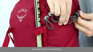 Osprey Europe  Skarab Skimmer  Pack Features [upl. by Aiseneg251]