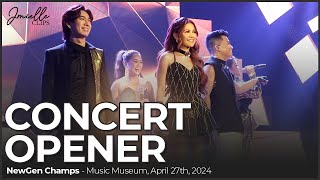 Concert Opener  NewGen Champs NewGen Champs Concert [upl. by Nyleikcaj281]