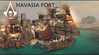 AC IV Black Flag  Fort Navassa [upl. by Nottnerb372]