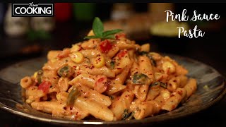 Pink Sauce Pasta  Creamy Pasta Recipe  Penne Pasta Recipes  Dinner Recipes  Pasta Recipe at Home [upl. by Nedyrb678]