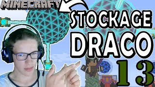 STOCKAGE DÉNERGIE DRACONIQUE   Minecraft survie moddé EP 13  FTB Révélation [upl. by Eitten755]