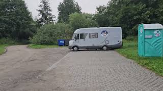 Motorhome visit to Prabuty at the western end of Polands lake district [upl. by Jacy454]