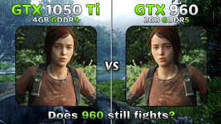 GTX 1050 Ti vs GTX 960 2GB in 2023🤨 [upl. by Ahsekal]