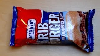 Rib Burger BBQ Sauce McEnnedy LIDL [upl. by Susann]