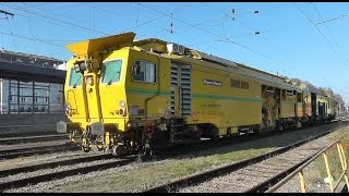 ÖBB Universal Stopfmaschine Unimat 094754SN Dynamic Plasser amp Theurer [upl. by Schroer]