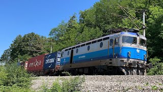 Vlakovi u Generalskom StoluTrains in Generalski Stol July 2023 [upl. by Mab786]