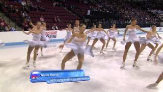 2013 ISU World Synchronized Skating Championships Short Program Highlights [upl. by Derag]