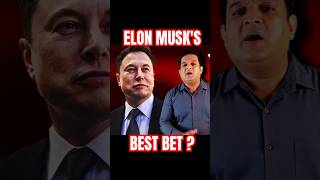 Elon Musks Best Bet elonmusk tesla youtubeshorts [upl. by Ahtibbat822]