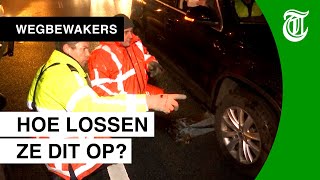 Unieke operatie op snelweg A10  WEGBEWAKERS 03 [upl. by Magill373]