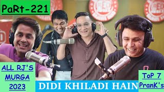 Ultimate Comedy Extravaganza with RJ Parveen RJ Naved amp RJ Raunac Part 221  Latest 2023 [upl. by Diego]