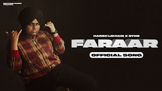 Harsh Likhari  Faraar  New Punjabi Song 2024  Viral Rap Song Harshlikhariofficial2007 [upl. by Lexi]