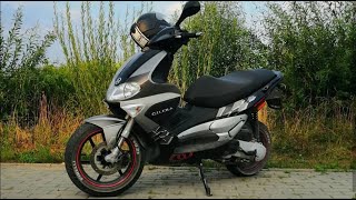 VMAX  Gilera Runner 50 SP  90 KMH  SERIA [upl. by Hainahpez]