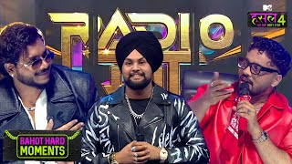 Raftaar ने Ghaint Jxtt को Compare किया King से  MTV Hustle 4 [upl. by Shushan850]