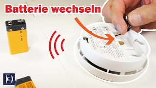 Feuermelder prüfen und Batterien wechseln  das musst du beachten [upl. by Pitzer736]