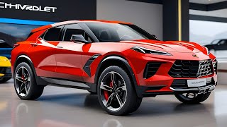 Finally New Luxury Chevrolet Corvette SUV 20242025 Model Unveilingquot New Premium Luxury SUVs [upl. by Colet]