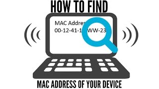 HOW TO FIND MAC ADDRESS OF YOUR DEVICE [upl. by Cresida375]