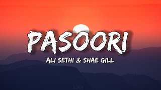 Pasoori Lyrical  Ali Sethi And Shae Gill  Coke Studio  Pasoori Nu Lyrics [upl. by Arikihs]