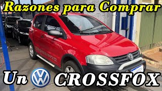 RAZONES PARA COMPRAR UN VW CROSSFOX  20072017 [upl. by Alger66]