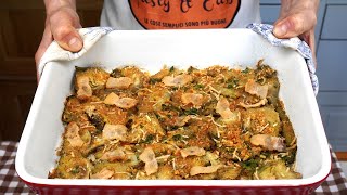 CARCIOFI GRATINATI AL FORNO Ricetta Facile e Gustosa [upl. by Hotze468]