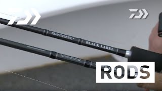 Daiwa Black Label Rods [upl. by Durston]