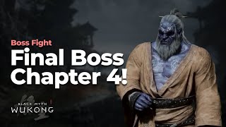 Final Boss Chapter 4 HundredEyed Daoist Master  Black Myth Wukong Boss Fight [upl. by Neidhardt]