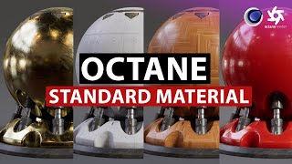 Octane for Cinema 4D A Guide to Creating Realistic Materials [upl. by Arianie]