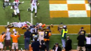 Tennessee  Pig Howard Loses Ball [upl. by Ahmar367]