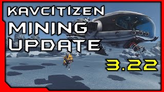 NEW Prospector Mining CHANGES 322 Beginner Friendly Mining Guide Star Citizen Gameplay 2023 [upl. by Karla]