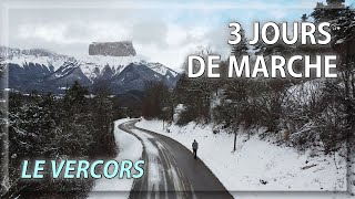 3 Jours de Marche Hivernale en Autonomie dans le Vercors Décembre 2020 [upl. by Adnama73]