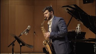 Eugene Bozza Aria for Alto Saxophone and Piano [upl. by Ailyt19]