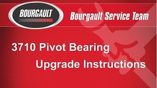 Bourgault 3710 Parallel Arm Bearing Upgrade Instructions [upl. by Clay]