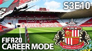 ABSOLUTE BARGAINS  SUNDERLAND RTG CAREER MODE S3E10 [upl. by Ahsial]