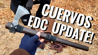 Cuervo Negros Winter EDC Update [upl. by Dobb]