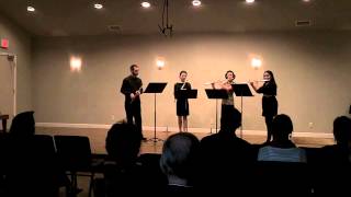 Austin Flute Project  Parthenia by Ira P Schwartz [upl. by Haelem]